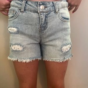 Cat&Jack jean shorts